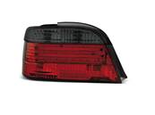 Paire de feux arriere BMW serie 7 E38 94-01 LED rouge fume