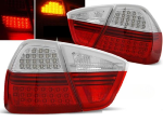 Paire de feux arriere BMW serie 3 E90 berline de 03/2005 a 08/2008 LED rouge et blanc