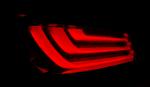 Paire de feux arriere BMW serie 5 E60 Berline de 2003 a 2007 LED BAR fume