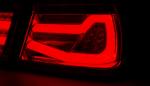 Paire feux arriere BMW serie 3 E90 de 2005 a 2008 LED BAR rouge blanc