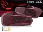 Paire de feux arriere BMW serie 3 F30 Berline 11-18 FULL LED Dyn Rouge Look Laser