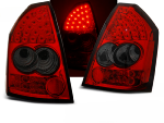 Paire de feux arriere Chrysler 300C de 2005 a 2008 LED rouge fume