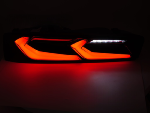 Paire de feux arriere Chevrolet Camaro de 2016 a 2018 Led Fume Noir + Dynamic