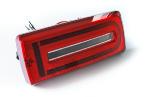 Paire de feux arriere Mercedes classe G W463 90-18 FULL LED BAR Dyn rouge blanc