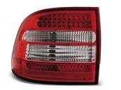 Paire de feux arriere Porsche Cayenne de 2002 a 2006 LED rouge blanc