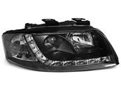 Paire de feux phares Audi A6 de 2001 a 2004 Daylight led noir