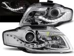 Paire de feux phares Audi A4 B7 04-08 Daylight led chrome