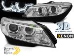 Paire feux phares BMW Z4 E89 09-13 DRL LED Seq Xenon chrome