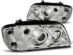 Paire de feux phares Mercedes W202 classe C 93-00 chrome