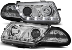 Paire de feux phares Opel Astra F 94-97 Daylight LED chrome