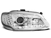 Paire de feux phares Renault Megane / Scenic 96-99 Daylight led chrome