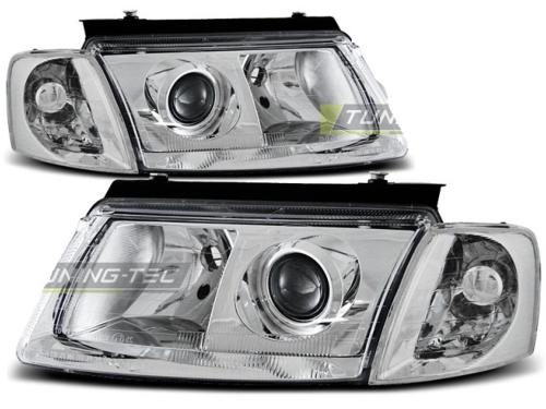 Paire de feux phares VW Passat 3B 96-00 design chrome