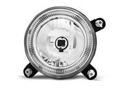 Paire de feux phares VW Golf 1 / Golf 2 angel eyes chrome