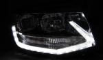 Paire de feux phares VW T6 de 2015 a 2019 Led DRL chrome