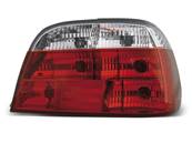 Paire de feux arriere BMW serie 7 E38 94-01 rouge blanc