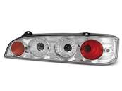 Paire de feux arriere Fiat Seicento 98-10 chrome