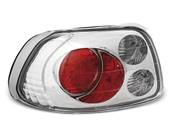 Paire de feux arriere Honda CRX Del Sol 92-97 chrome