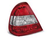 Paire de feux arriere Mercedes Classe C W202 93-00 rouge blanc