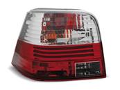 Paire de feux arriere VW Golf 4 97-03 rouge blanc