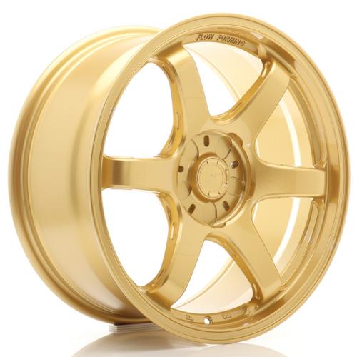 JR Wheels SL03 18x8,5 ET20-42 - 5 trous sur mesure - Gold