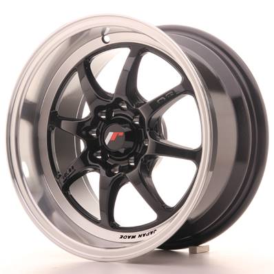 Jante JAPAN RACING TFII 15" x 7,5" 4x100 4x114,3 ET 10 Black