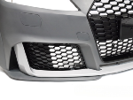 Pare choc avant pour Audi TT de 2014 a 2018 Look Sport PDC