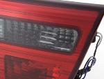 Paire de feux arrière BMW X5 E53 1998 a 2003 Rouge Fume