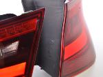 Paire de feux arrière Audi A3 8V 3 portes 2012 a 2016 Rouge Led