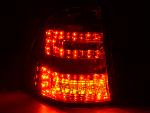 Paire de feux arrière Mercedes ML W163 98-05 Rouge Chrome Led