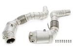 Downpipe Echappement Inox BMW Serie 6 F12/F13/F06 de 2013 a 2017