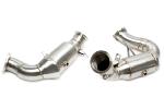 Downpipe Echappement Inox Porsche Macan de 2014 a 2018