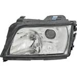 Feu phare avant gauche (conducteur) Audi A6 de 1994 a 1997 Halogene