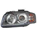 Feu phare avant gauche (conducteur) Audi A3 8P de 2003 a 2008 Xenon