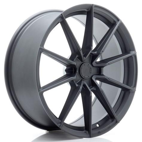 JR Wheels SL02 20x9 ET35- 5 X120- Matt Gun Metal