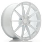 JR Wheels SL02 18x8 ET35- 5 x112 - White