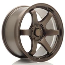 JR Wheels SL03 18x10.5 ET15-40 - 5 Trous sur mesure- Matt Bronze