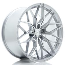 Jante JR Wheels JR46 20x10,5 ET15-35 - 5 trous sur mesures - Silver machined