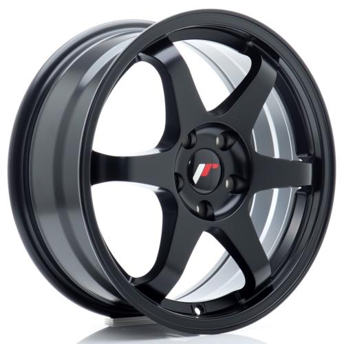 Jante JAPAN RACING JR3 17" x 7" 5x100 ET 40 Matt Black