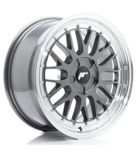 Jante JAPAN RACING JR23 20" x 10,5" 5x108 5x120 ET 20-45 Blank Hyper Gray Machined Lip