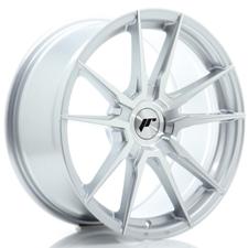 Jante JR Wheels JR21 18x8 ET37 - 5x100 - Silver Machined