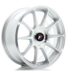 Jante JAPAN RACING JR11 17" x 7" ET 20-38 Multi percage Silver Machined