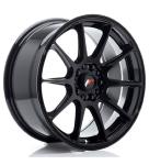 Jante JAPAN RACING JR11 17" x 8" 4x100/114,3 ET35 Gloss Black