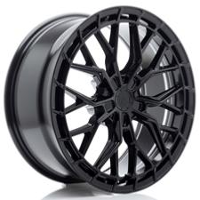 Jante JR Wheels JR48 20x9 ET20-51- 5 Trous sur mesure- Noir Brillant