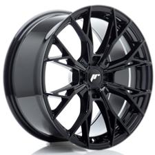 Jante JR Wheels JR49 19X10 ET15-50 - 5 trous sur mesures - Noir brillant