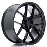 Jante JR Wheels SL01 20x9,5 ET15-42 - 5 trous sur mesures - Noir brillant