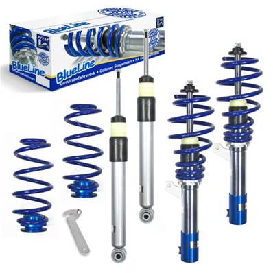 Kit suspension combine filete Blueline VW Golf 6 TDI 4-Motion de 2008 a 2012