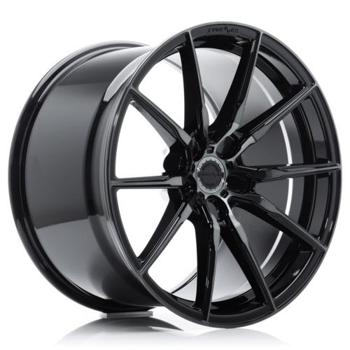 Jante Concaver CVR4 19x8.5 ET35-45 Blank Double Tinted Black