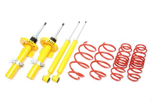 Kit Amortisseurs Ressorts Sport Audi A1 Sportback 2012-2018 1.0/1.2TFSI -20/-20mm