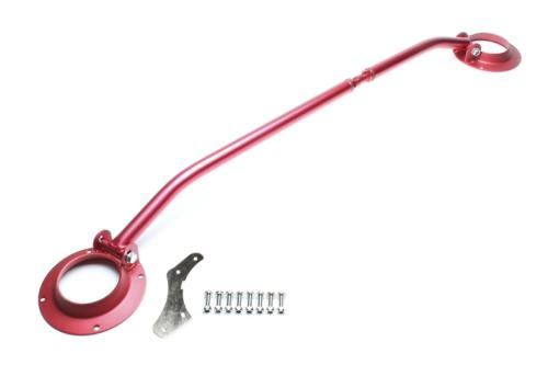 Barre anti rapprochement Alu Rouge avant Volkswagen passat de 1987 a 1997