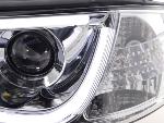 Paire de feux phares Daylight Led Audi A6 4B/C5 97-01 chrome